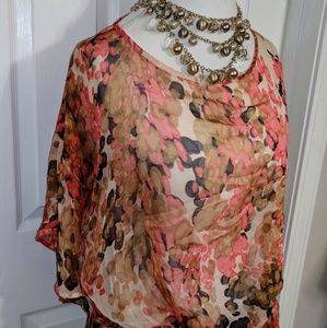 The Limited Sheer Blouse